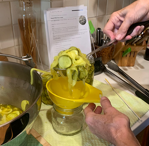 Bread and Butter pickles