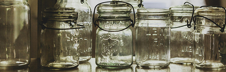 oldglassjars